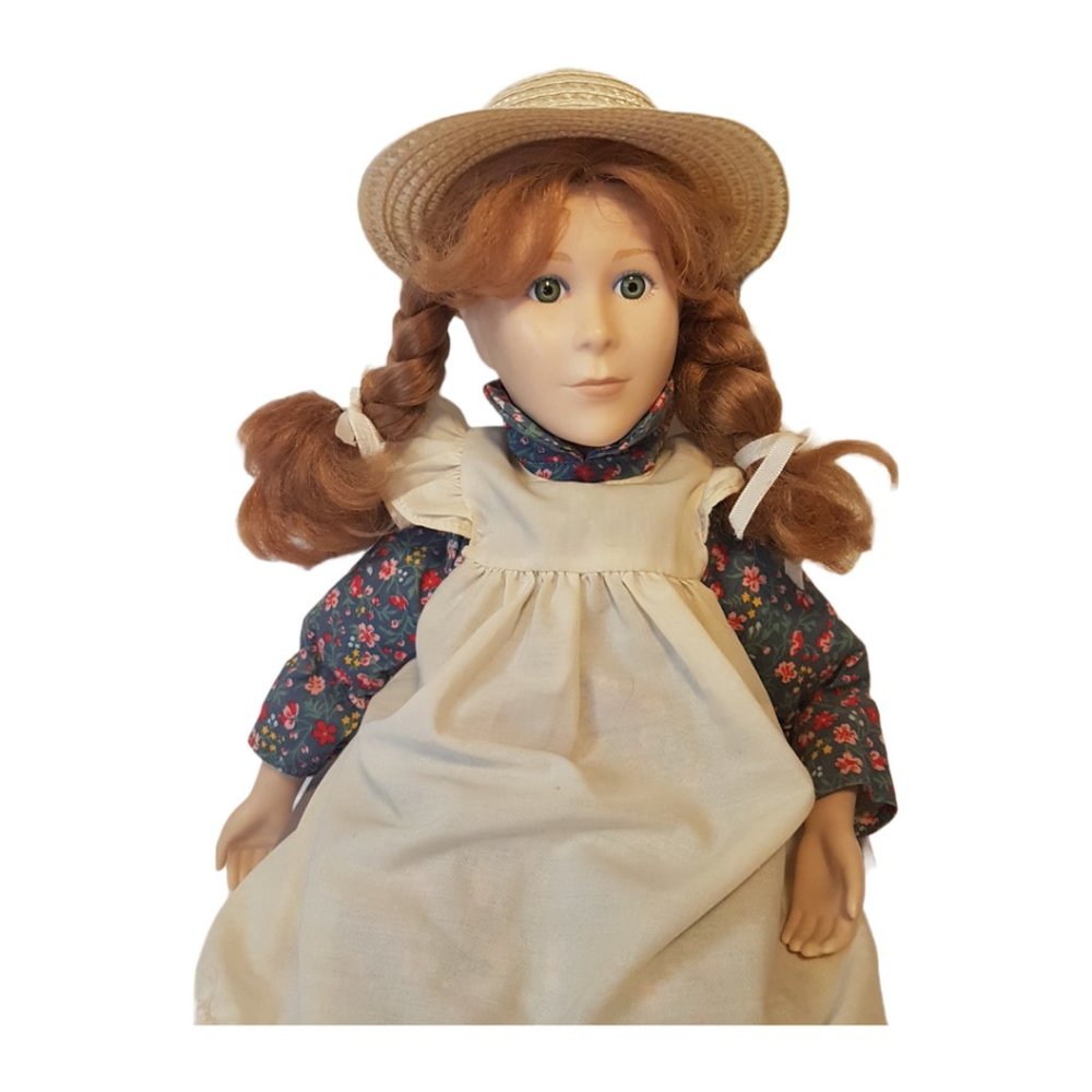 Vintage 1989 Anne of Green Gables "At School" Doll IRWIN Collectible Doll #60/61 - Picture 4 of 16